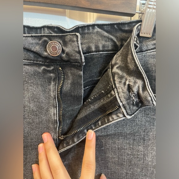 bundle of 1 black and 1 blue dex denim shorts - Picture 9 of 16